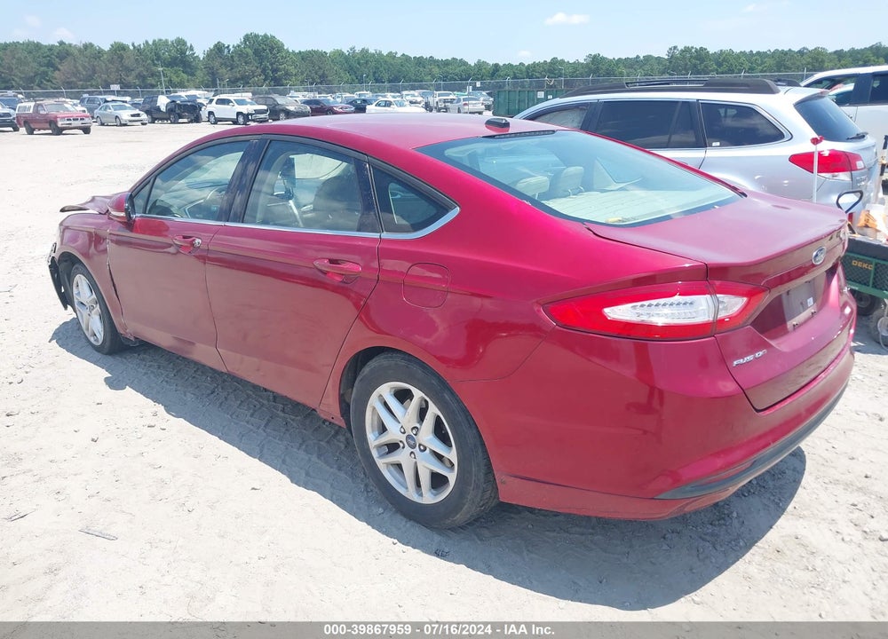 2014 FORD FUSION SE VIN: 3FA6P0H78ER205909