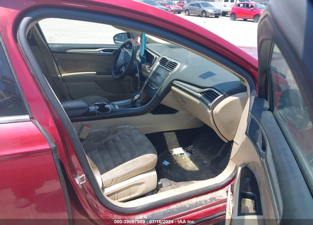 2014 FORD FUSION SE VIN: 3FA6P0H78ER205909