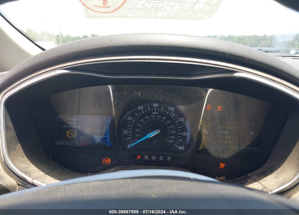 2014 FORD FUSION SE VIN: 3FA6P0H78ER205909