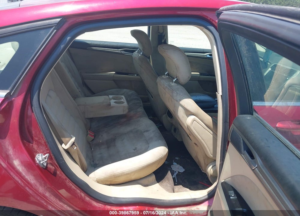 2014 FORD FUSION SE VIN: 3FA6P0H78ER205909