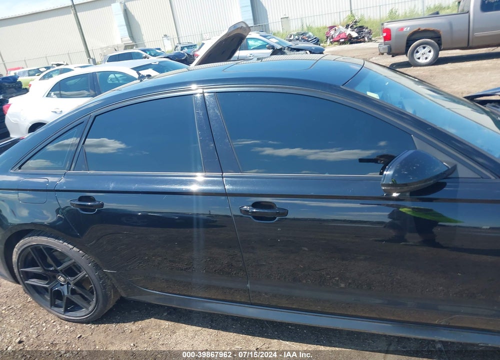 2016 AUDI A6 3.0T PREMIUM PLUS VIN: WAUFGAFC5GN016752