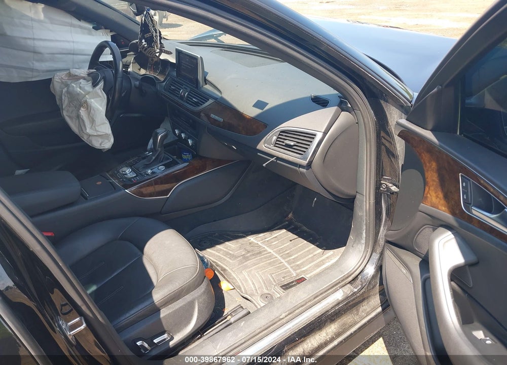 2016 AUDI A6 3.0T PREMIUM PLUS VIN: WAUFGAFC5GN016752