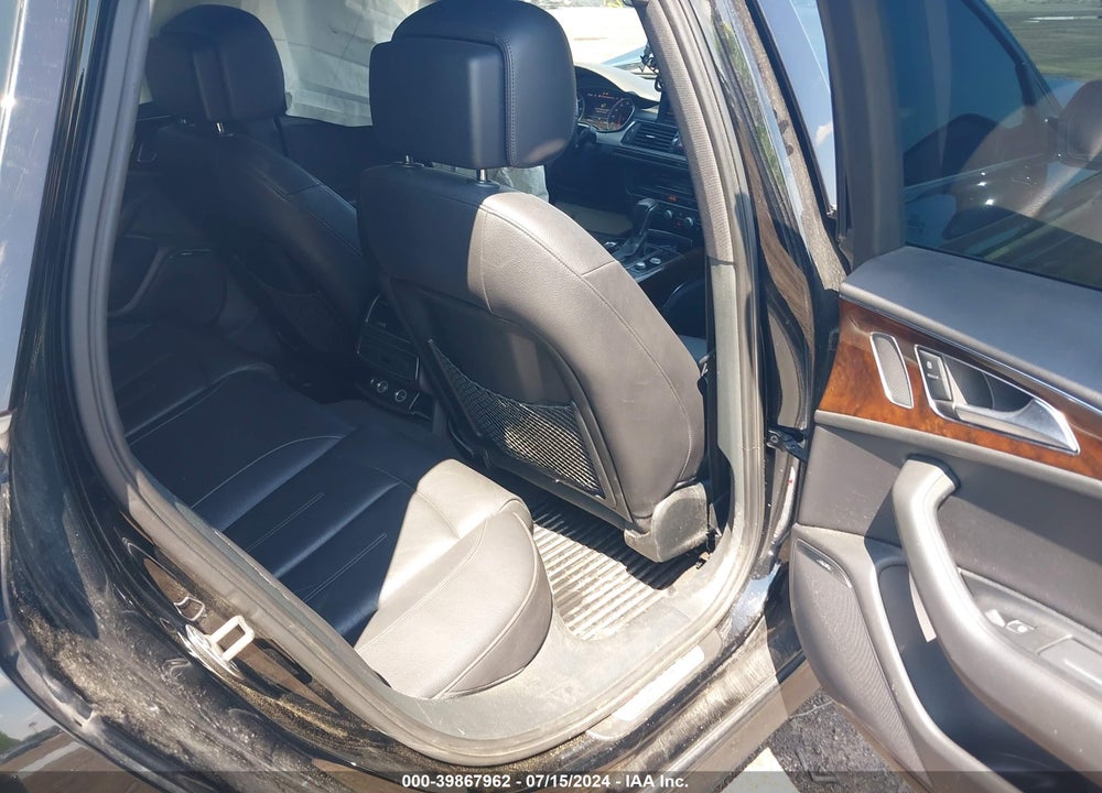 2016 AUDI A6 3.0T PREMIUM PLUS VIN: WAUFGAFC5GN016752