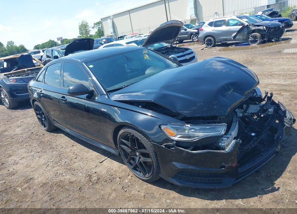 2016 AUDI A6 3.0T PREMIUM PLUS VIN: WAUFGAFC5GN016752