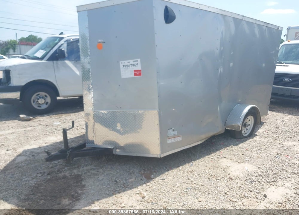 2022 J AND C TRAILERS INC 6512 TRAILER VIN: 1J9BE1211PD498352