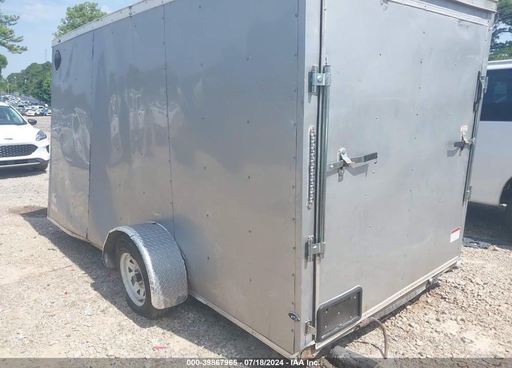 2022 J AND C TRAILERS INC 6512 TRAILER VIN: 1J9BE1211PD498352