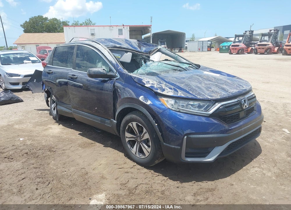2020 HONDA CR-V 2WD LX VIN: 7FARW1H24LE009473
