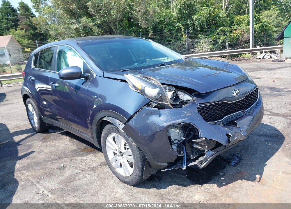 2019 KIA SPORTAGE LX VIN: KNDPMCAC7K7612185