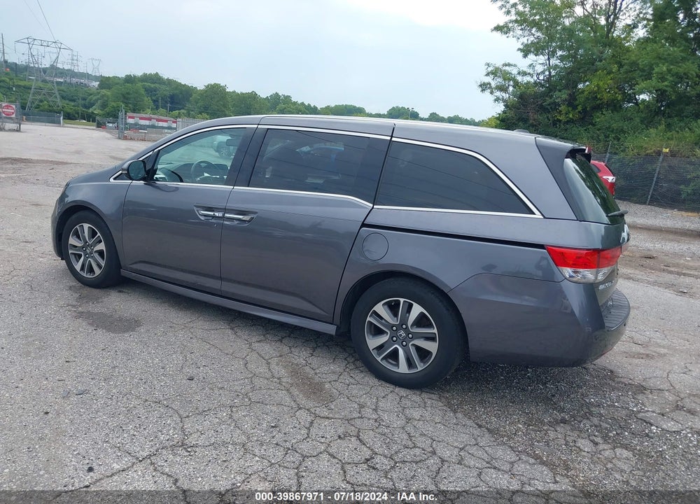 2015 HONDA ODYSSEY TOURING/TOURING ELITE VIN: 5FNRL5H96FB105845