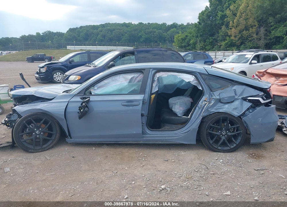 2024 HONDA CIVIC SPORT VIN: 19XFL2H83RE015636