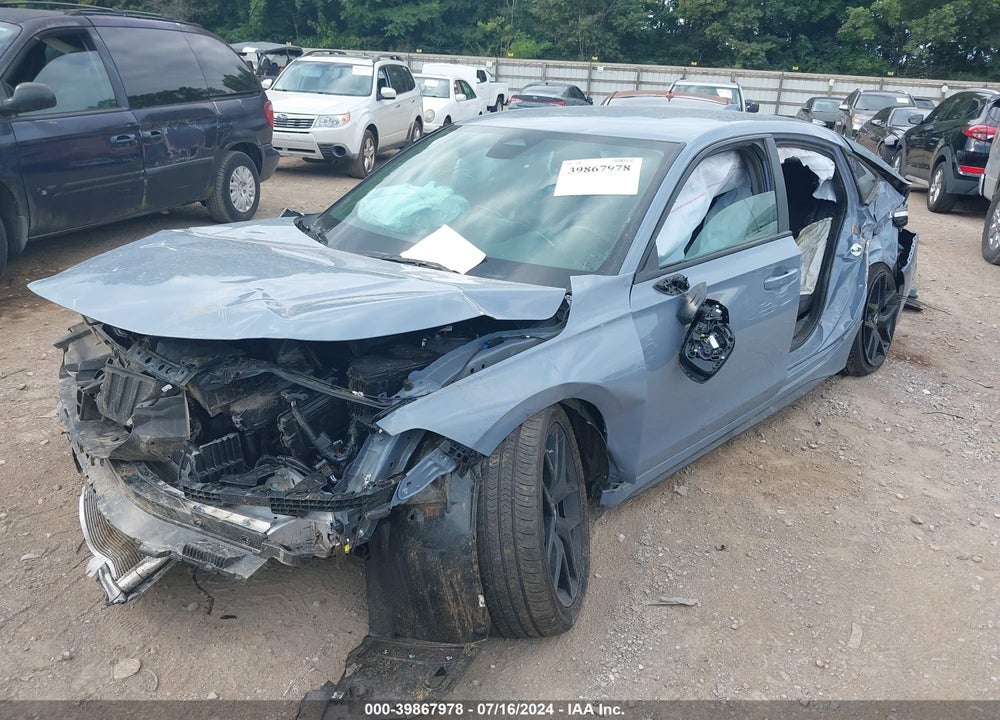 2024 HONDA CIVIC SPORT VIN: 19XFL2H83RE015636