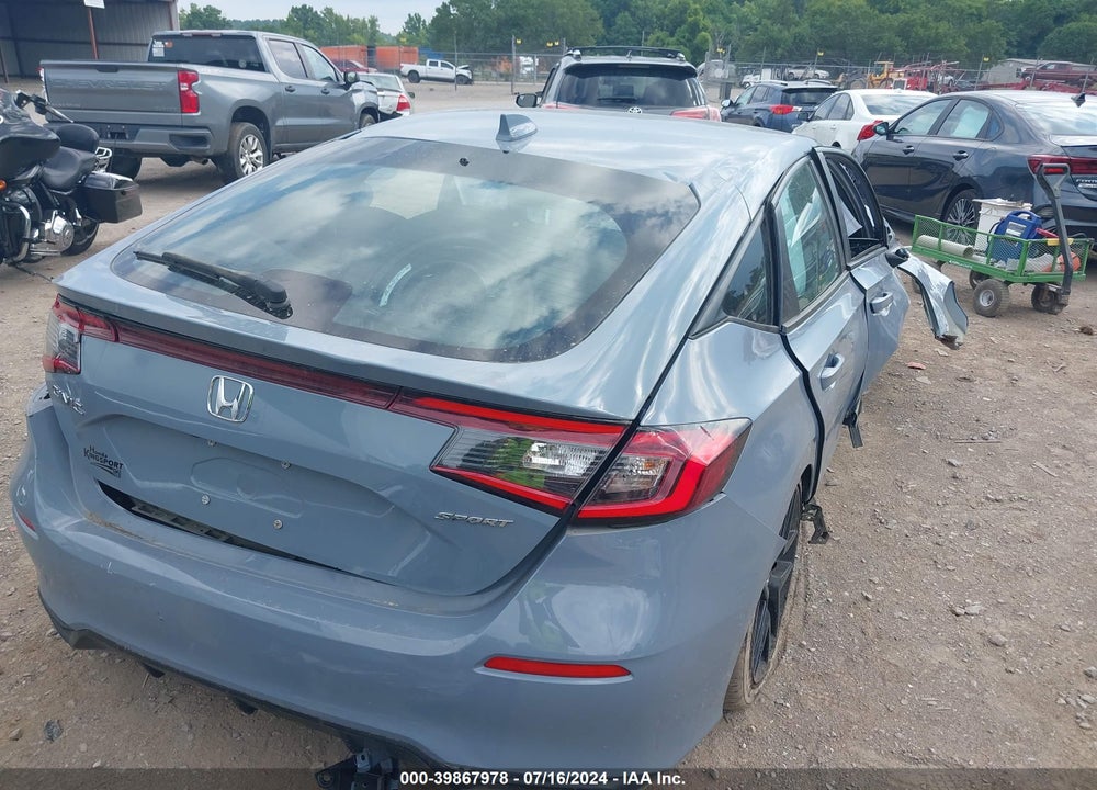 2024 HONDA CIVIC SPORT VIN: 19XFL2H83RE015636