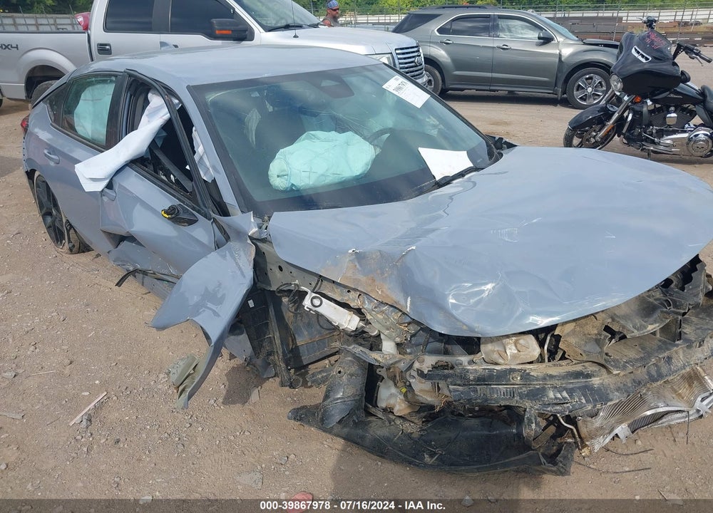2024 HONDA CIVIC SPORT VIN: 19XFL2H83RE015636