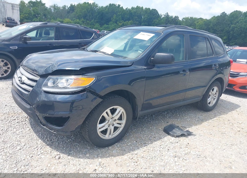 2012 HYUNDAI SANTA FE GLS VIN: 5XYZG3AB4CG149577