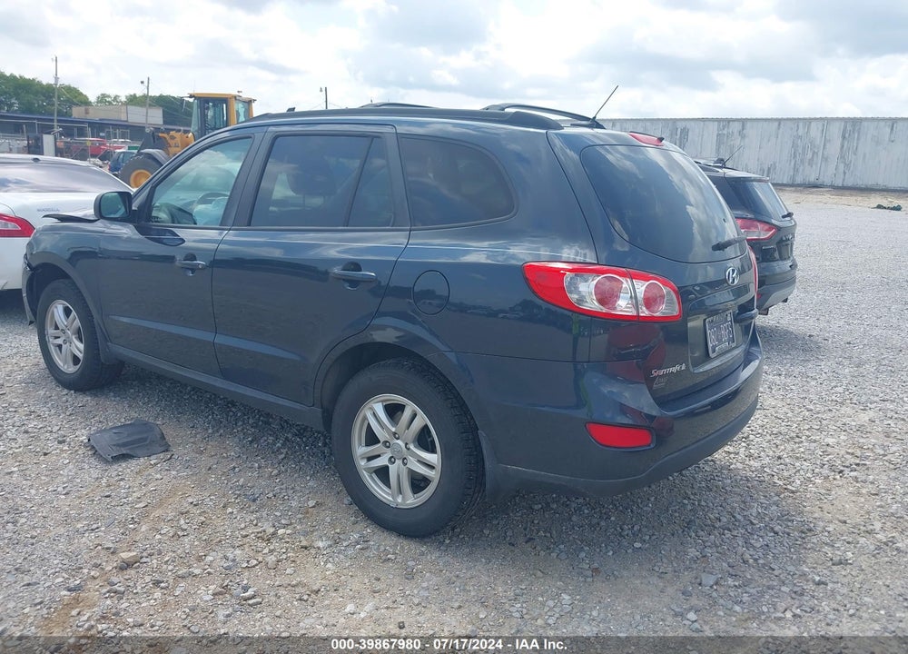 2012 HYUNDAI SANTA FE GLS VIN: 5XYZG3AB4CG149577