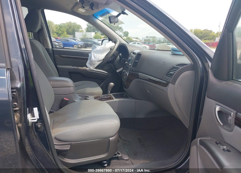 2012 HYUNDAI SANTA FE GLS VIN: 5XYZG3AB4CG149577