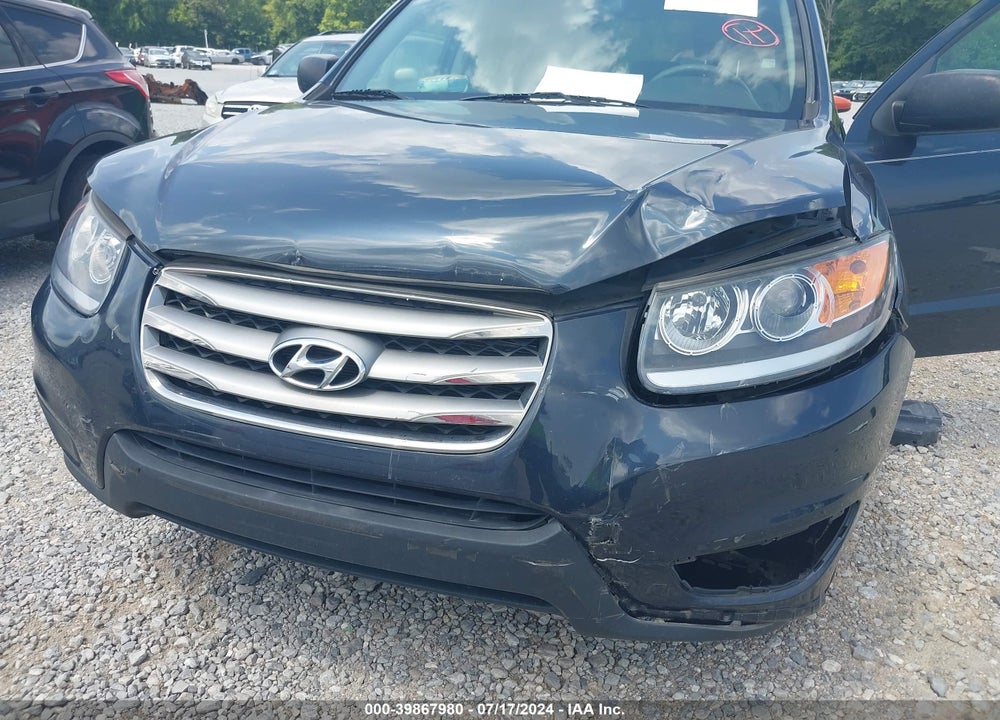 2012 HYUNDAI SANTA FE GLS VIN: 5XYZG3AB4CG149577