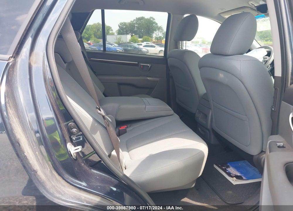 2012 HYUNDAI SANTA FE GLS VIN: 5XYZG3AB4CG149577