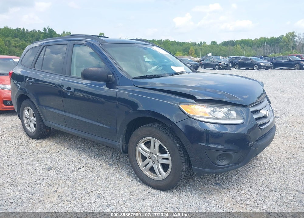 2012 HYUNDAI SANTA FE GLS VIN: 5XYZG3AB4CG149577