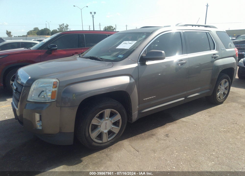 2012 GMC TERRAIN SLE-2 VIN: 2GKFLSE52C6136440