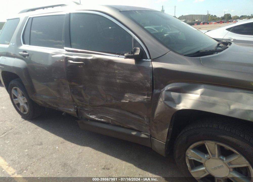 2012 GMC TERRAIN SLE-2 VIN: 2GKFLSE52C6136440