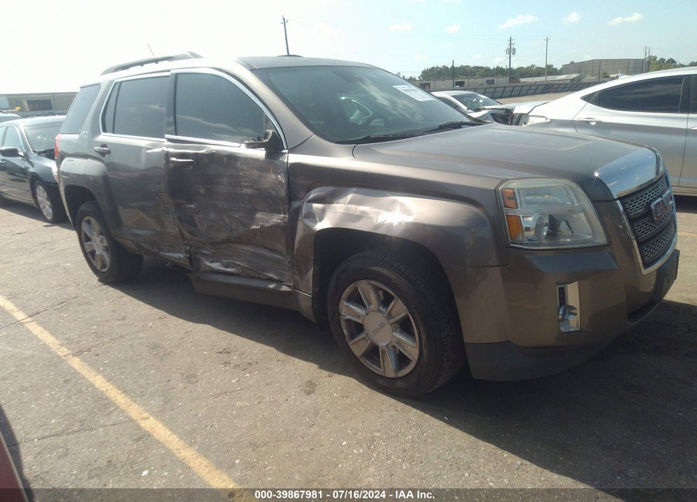 2012 GMC TERRAIN SLE-2 VIN: 2GKFLSE52C6136440