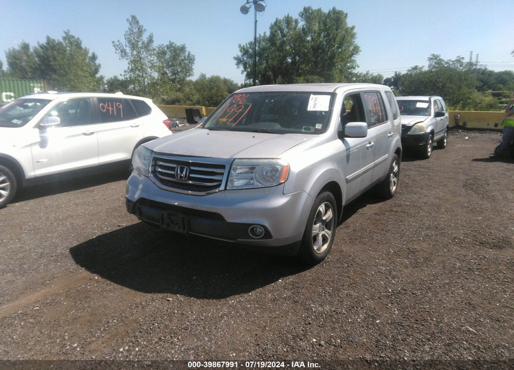 2015 HONDA PILOT EX-L VIN: 5FNYF4H58FB062698