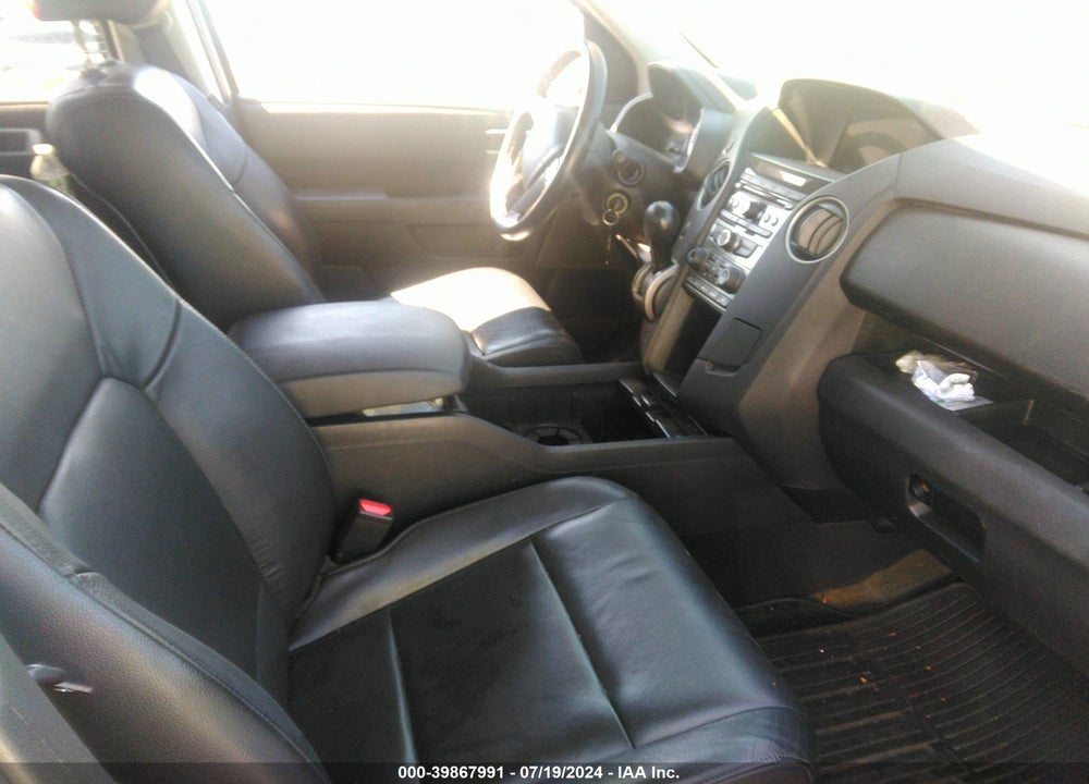 2015 HONDA PILOT EX-L VIN: 5FNYF4H58FB062698