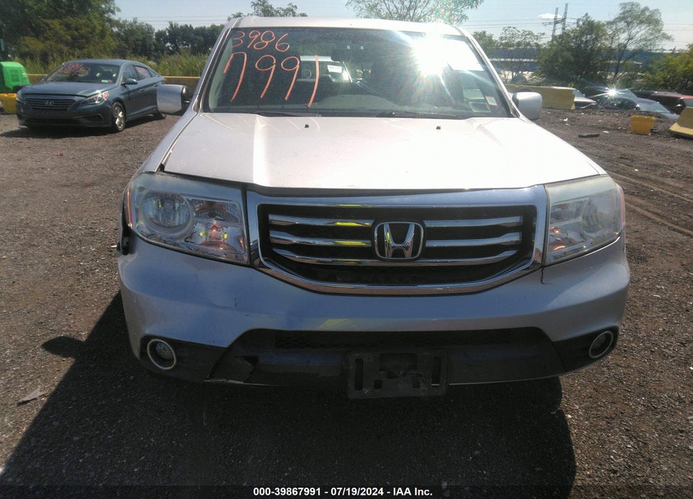2015 HONDA PILOT EX-L VIN: 5FNYF4H58FB062698