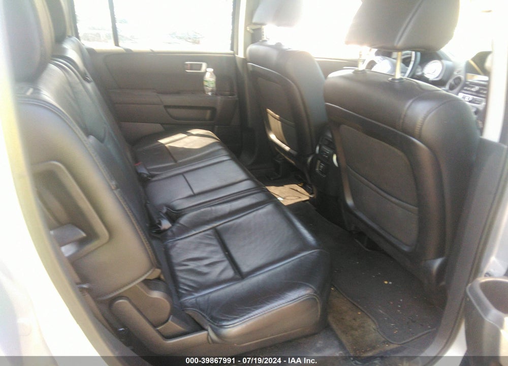 2015 HONDA PILOT EX-L VIN: 5FNYF4H58FB062698