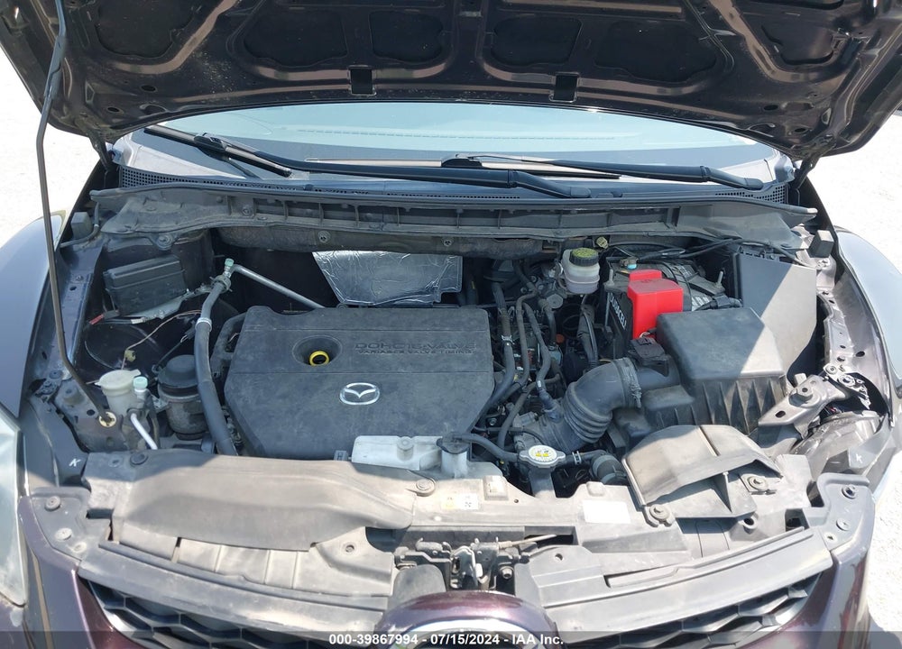 2010 MAZDA CX-7 I SPORT VIN: JM3ER2W56A0328865