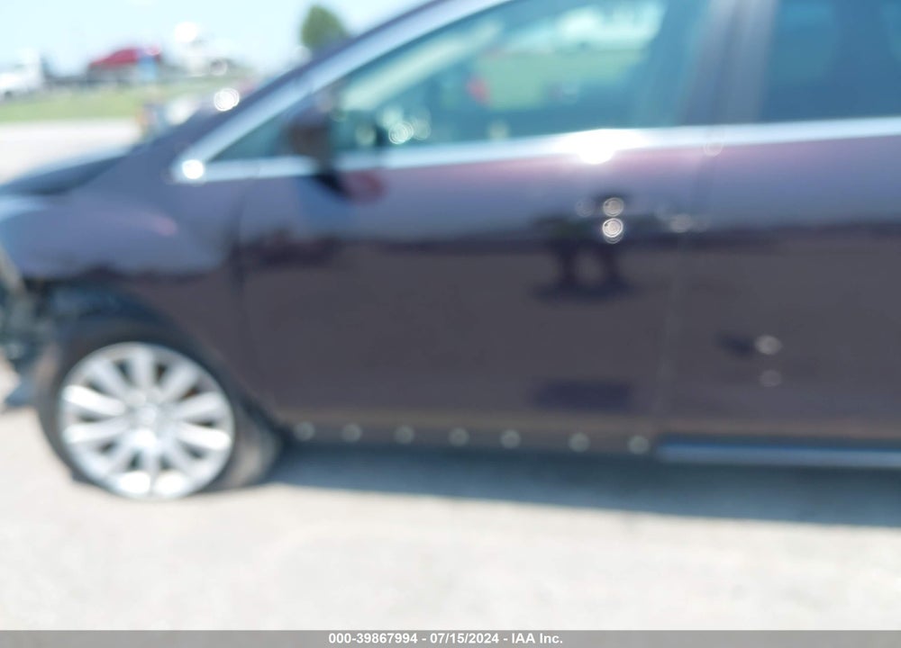 2010 MAZDA CX-7 I SPORT VIN: JM3ER2W56A0328865