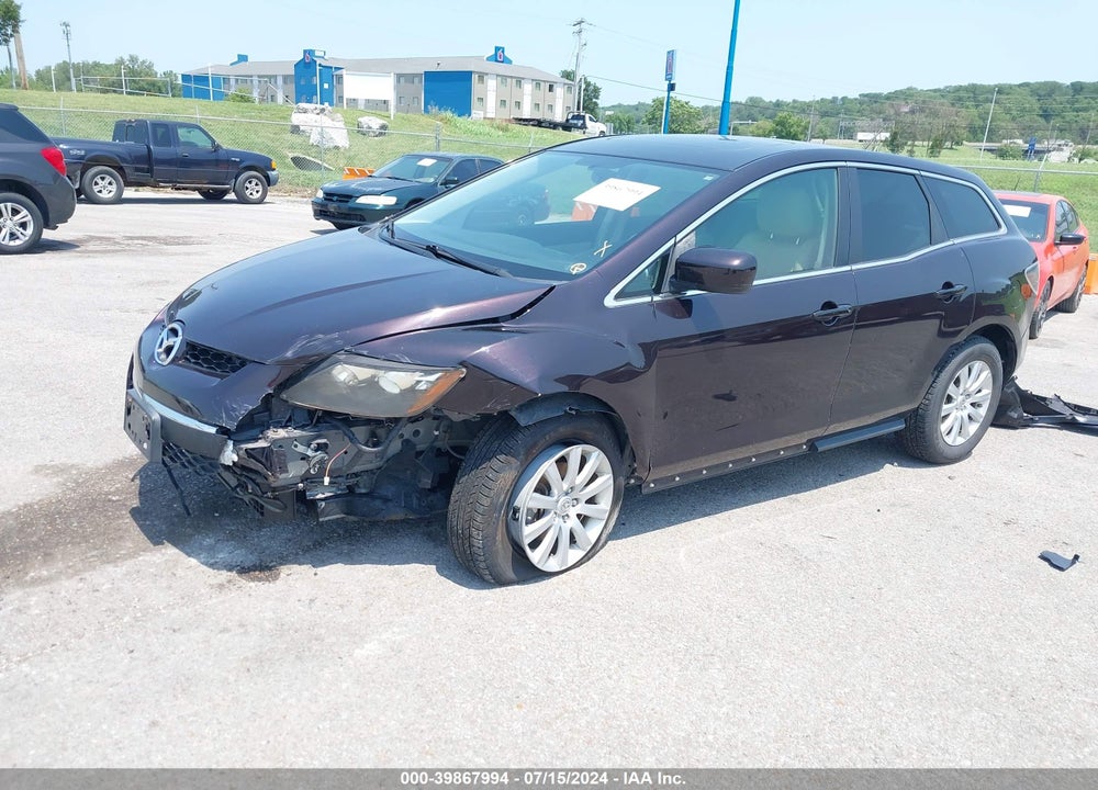 2010 MAZDA CX-7 I SPORT VIN: JM3ER2W56A0328865