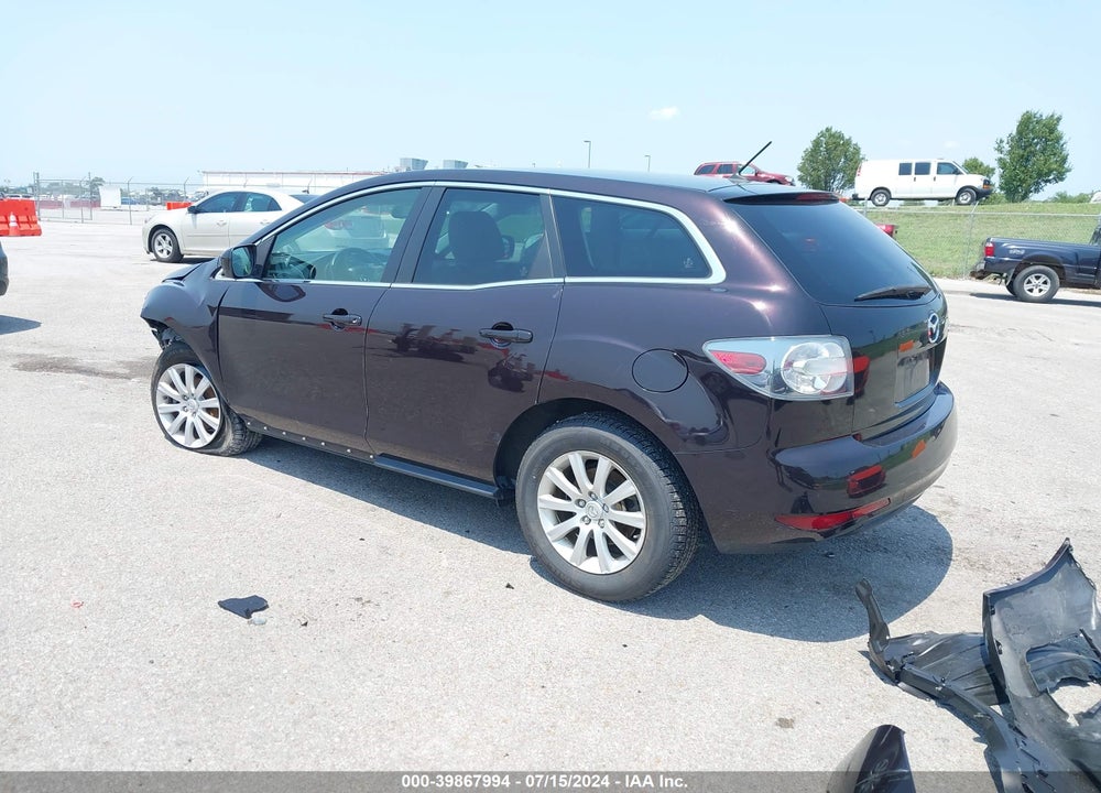 2010 MAZDA CX-7 I SPORT VIN: JM3ER2W56A0328865
