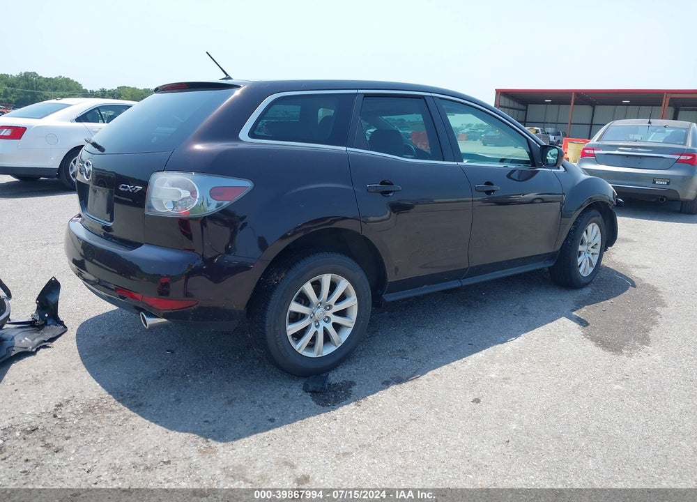 2010 MAZDA CX-7 I SPORT VIN: JM3ER2W56A0328865