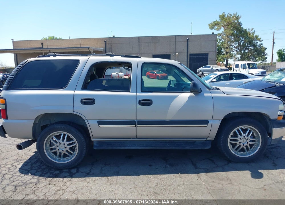 2004 CHEVROLET TAHOE LS VIN: 1GNEC13V14J320431
