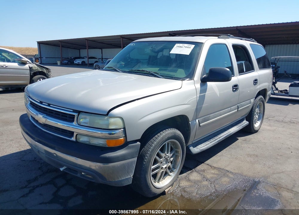 2004 CHEVROLET TAHOE LS VIN: 1GNEC13V14J320431