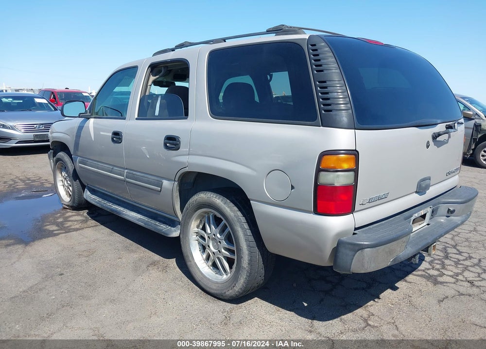 2004 CHEVROLET TAHOE LS VIN: 1GNEC13V14J320431