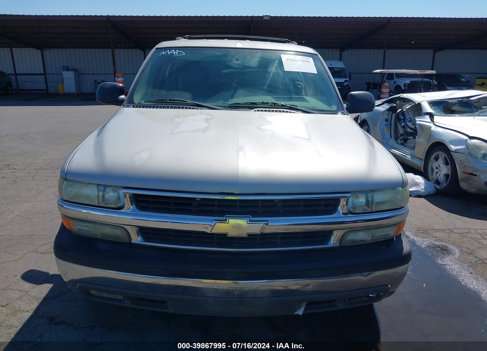2004 CHEVROLET TAHOE LS VIN: 1GNEC13V14J320431