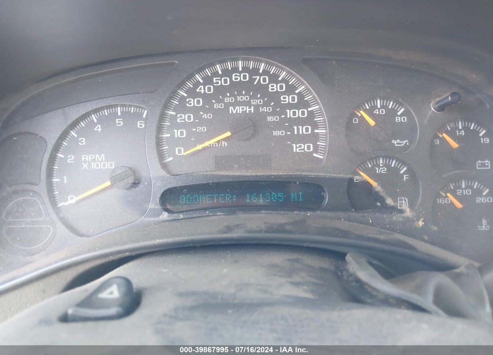 2004 CHEVROLET TAHOE LS VIN: 1GNEC13V14J320431