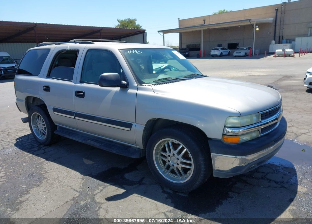 2004 CHEVROLET TAHOE LS VIN: 1GNEC13V14J320431