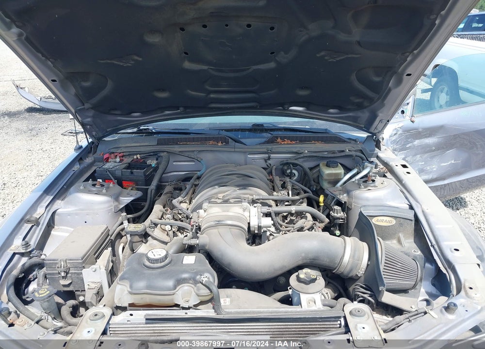 2006 FORD MUSTANG GT VIN: 1ZVHT85HX65218396
