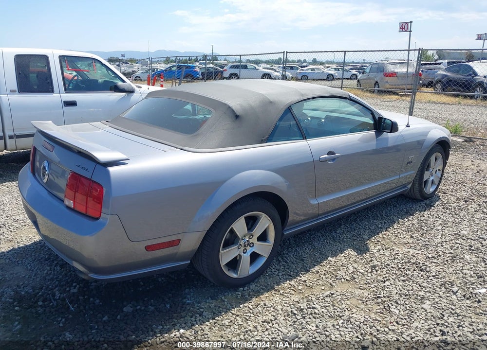 2006 FORD MUSTANG GT VIN: 1ZVHT85HX65218396