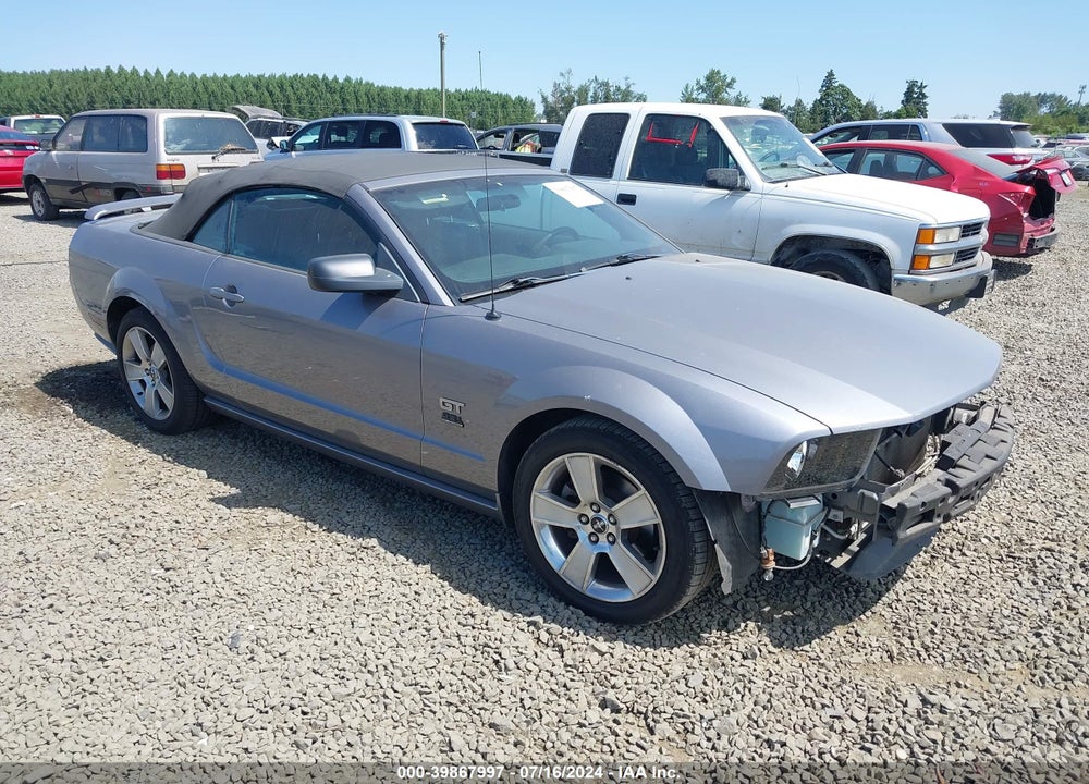 2006 FORD MUSTANG GT VIN: 1ZVHT85HX65218396