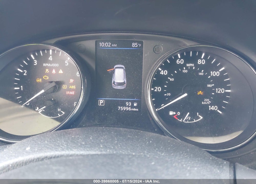 2018 NISSAN ROGUE SL VIN: 5N1AT2MT3JC738821
