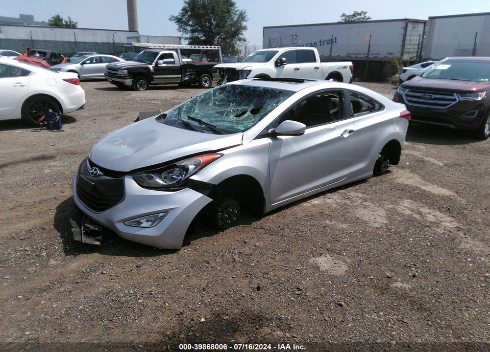 2013 HYUNDAI ELANTRA SE VIN: KMHDH6AE3DU009034