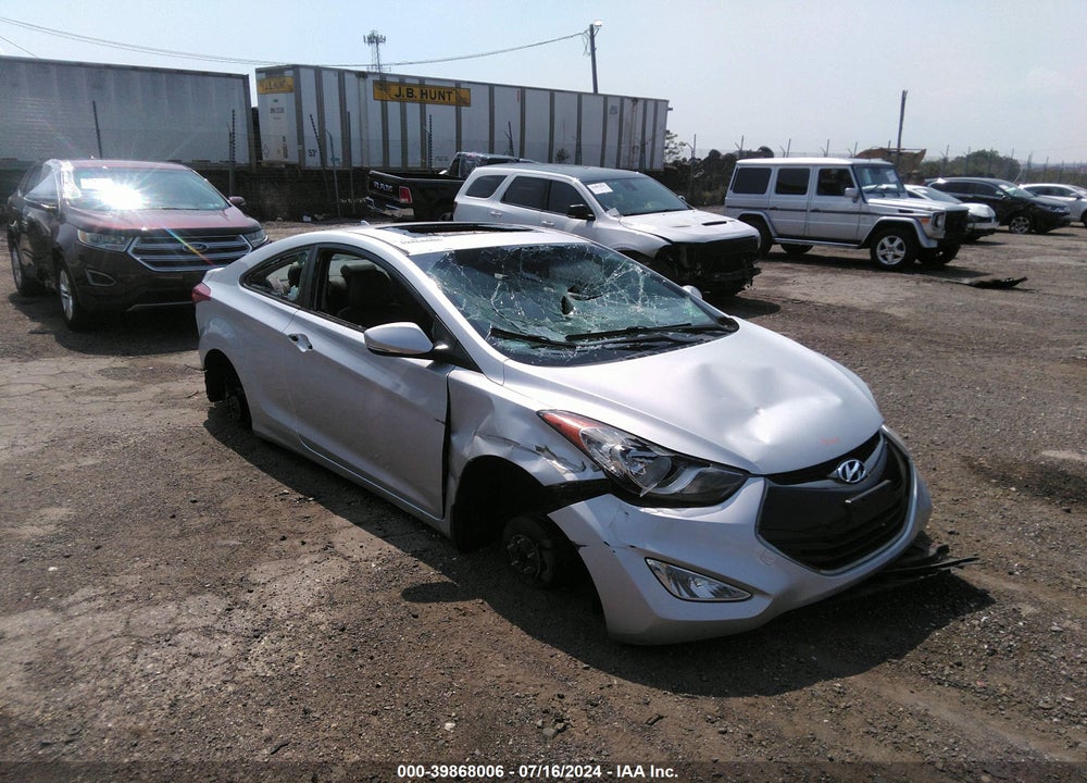 2013 HYUNDAI ELANTRA SE VIN: KMHDH6AE3DU009034