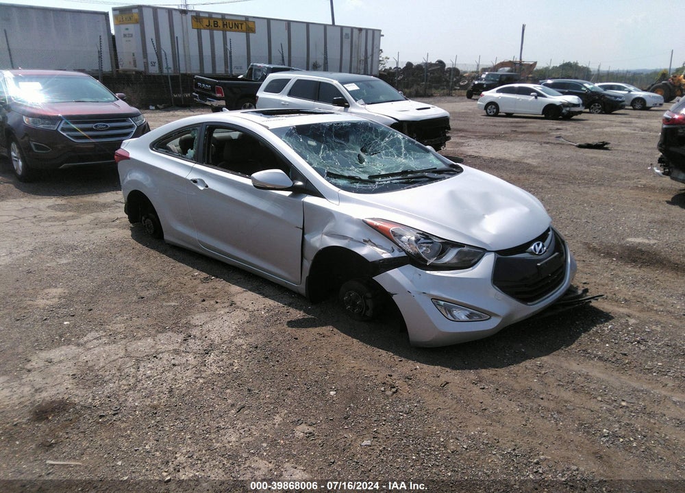 2013 HYUNDAI ELANTRA SE VIN: KMHDH6AE3DU009034