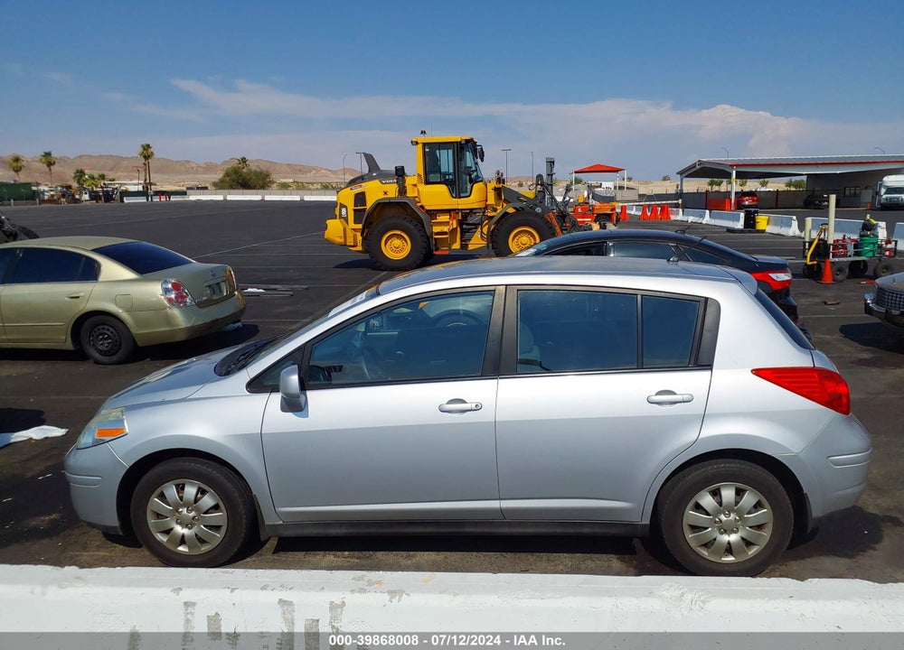 2011 NISSAN VERSA 1.8S VIN: 3N1BC1CP4BL414762