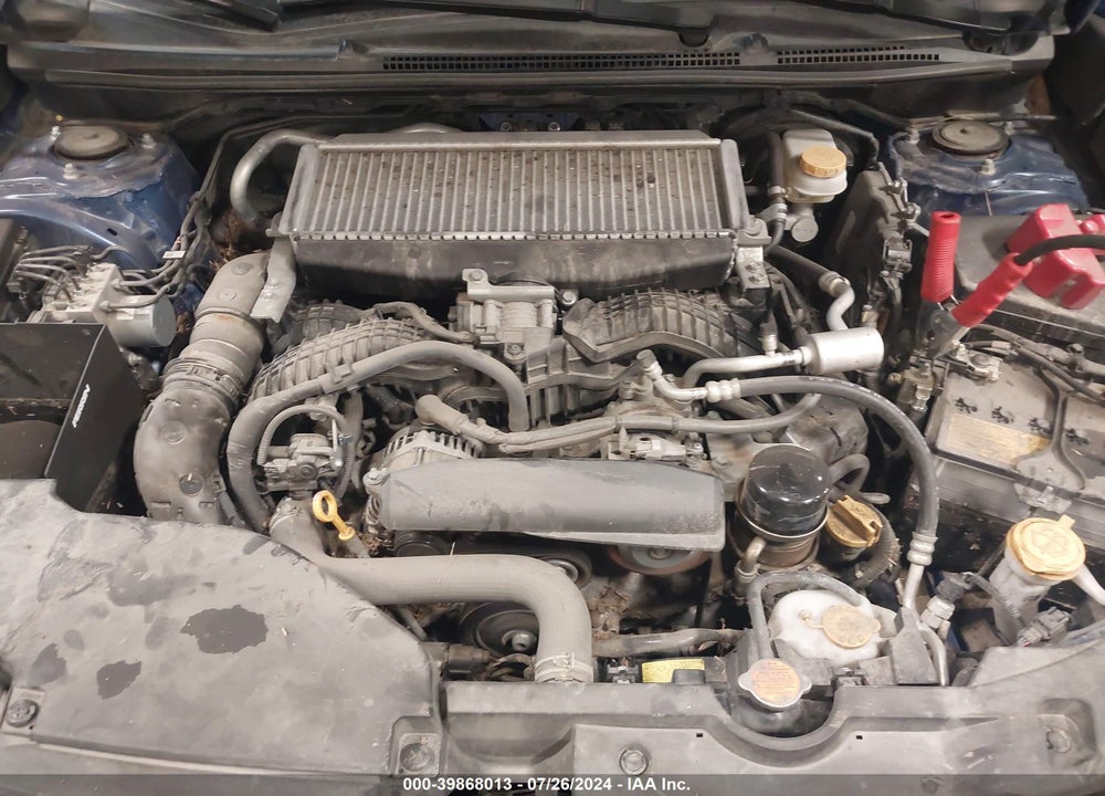 2022 SUBARU WRX VIN: JF1VBAA6XN9029054